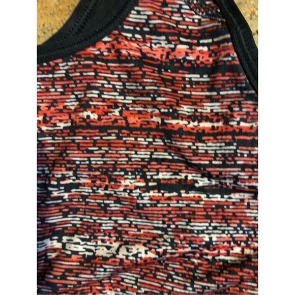 Nike Pro Dri-Fit Women's MultiColor Comfort Racer Back Sports Bra Size Medium - Picture 5 of 7